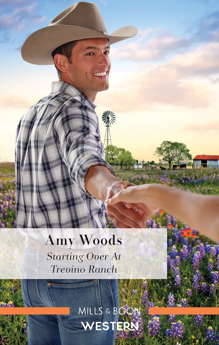 Cover image for Starting Over at Trevino Ranch, isbn: 9781867283003