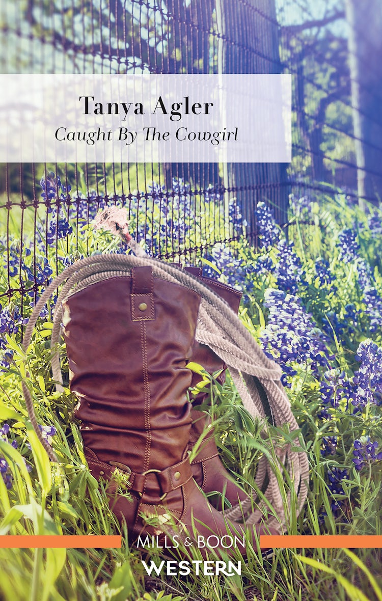 Cover image for Caught by the Cowgirl, isbn: 9781867283010
