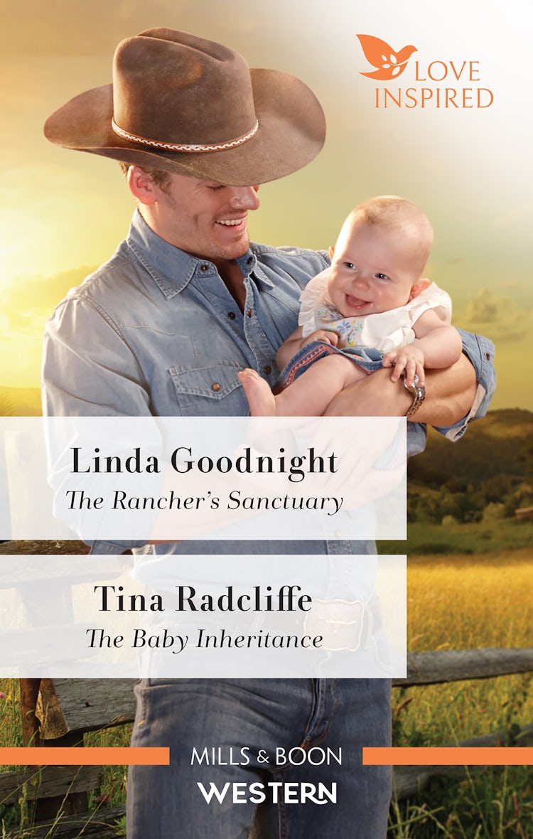 Cover image for The Rancher's Sanctuary/The Baby Inheritance, isbn: 9781867283034