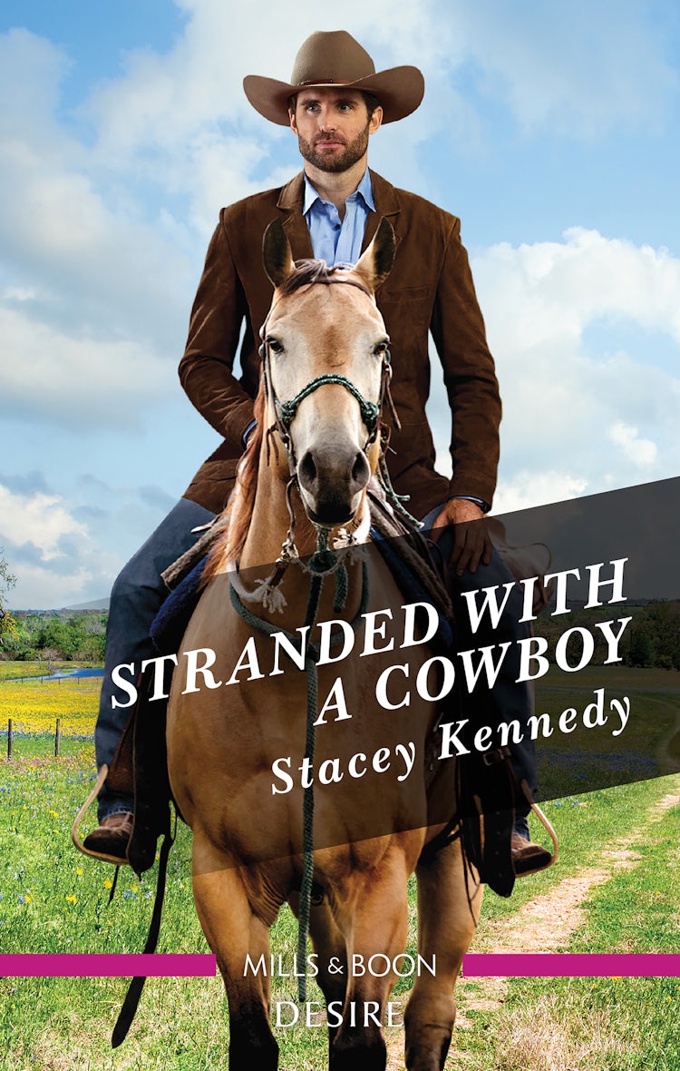 Cover image for Stranded with a Cowboy, isbn: 9781867283096