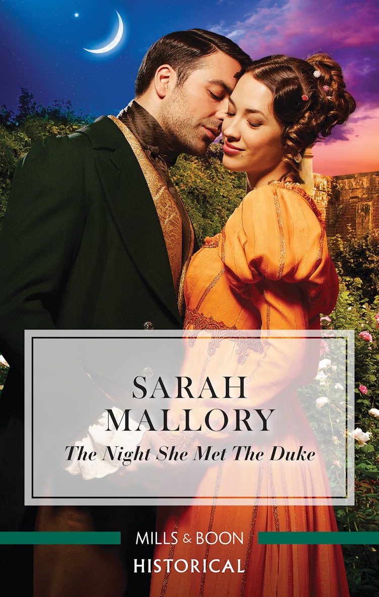 Cover image for The Night She Met the Duke, isbn: 9781867283119