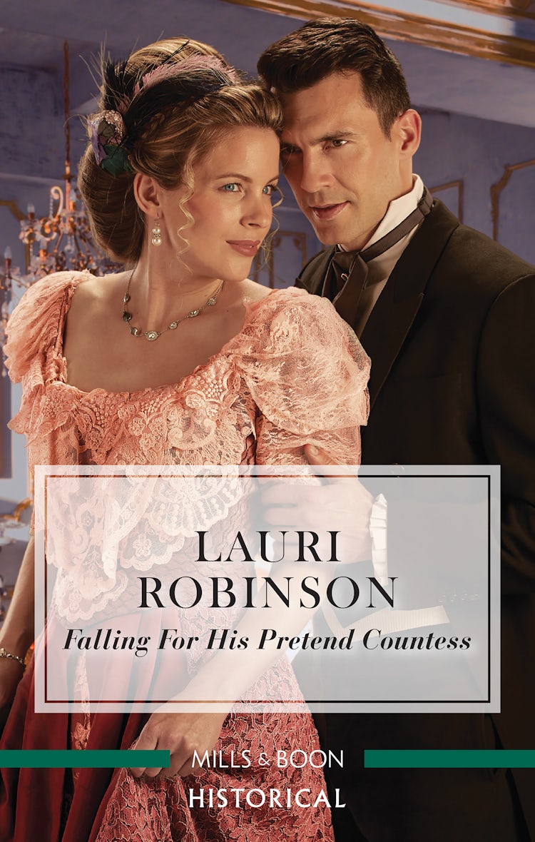 Cover image for Falling for His Pretend Countess, isbn: 9781867283126