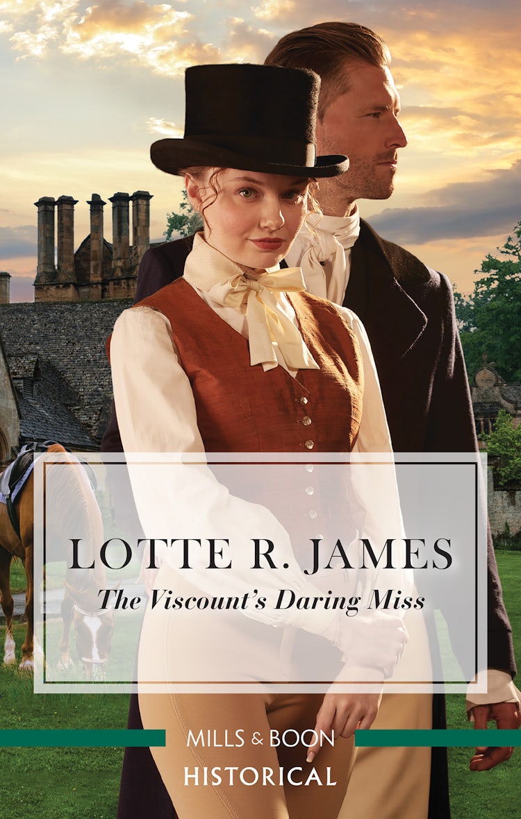 Cover image for The Viscount's Daring Miss, isbn: 9781867283140