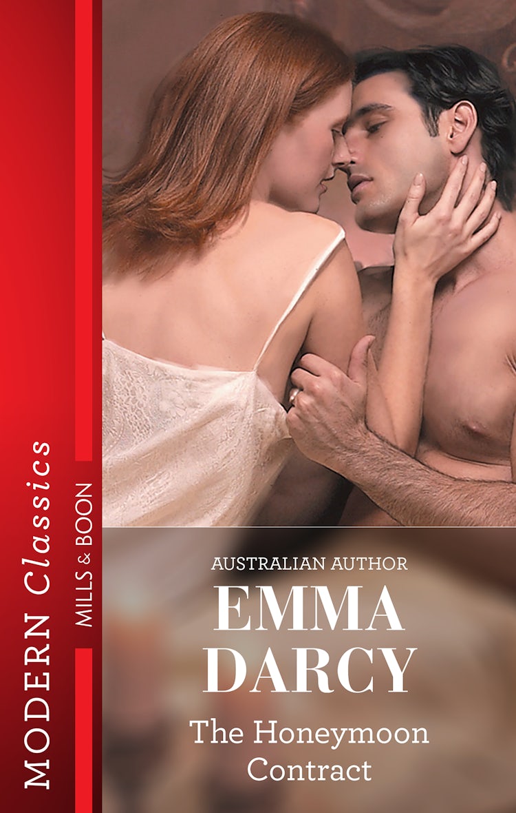 Cover image for The Honeymoon Contract, isbn: 9781867283324