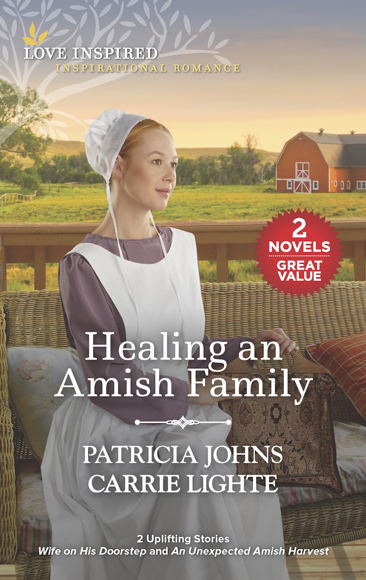 Cover image for Healing an Amish Family/Wife on His Doorstep/An Unexpected Amish Harvest, isbn: 9781867283478