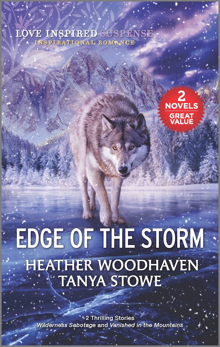 Cover image for Edge of the Storm/Wilderness Sabotage/Vanished in the Mountains, isbn: 9781867283515