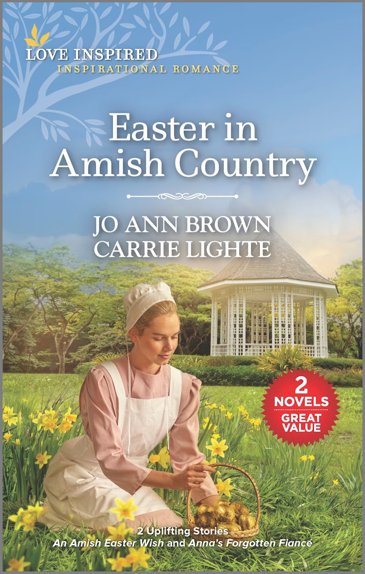 Cover image for Easter in Amish Country/An Amish Easter Wish/Anna's Forgotten Fiancé, isbn: 9781867283577