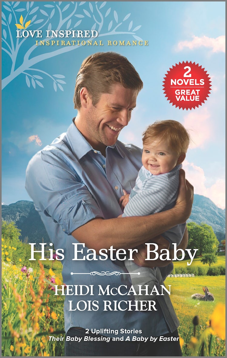 Cover image for His Easter Baby/Their Baby Blessing/A Baby by Easter, isbn: 9781867283584