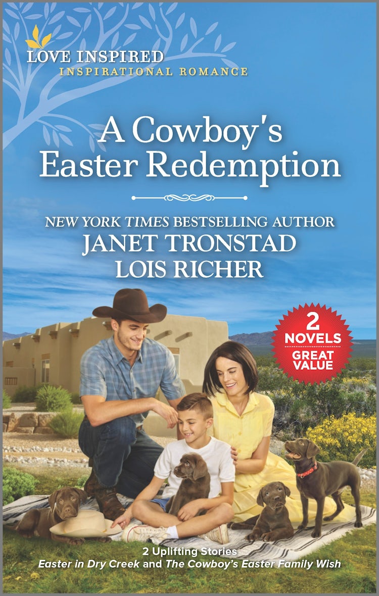Cover image for A Cowboy's Easter Redemption/Easter in Dry Creek/The Cowboy's Easter Family Wish, isbn: 9781867283591