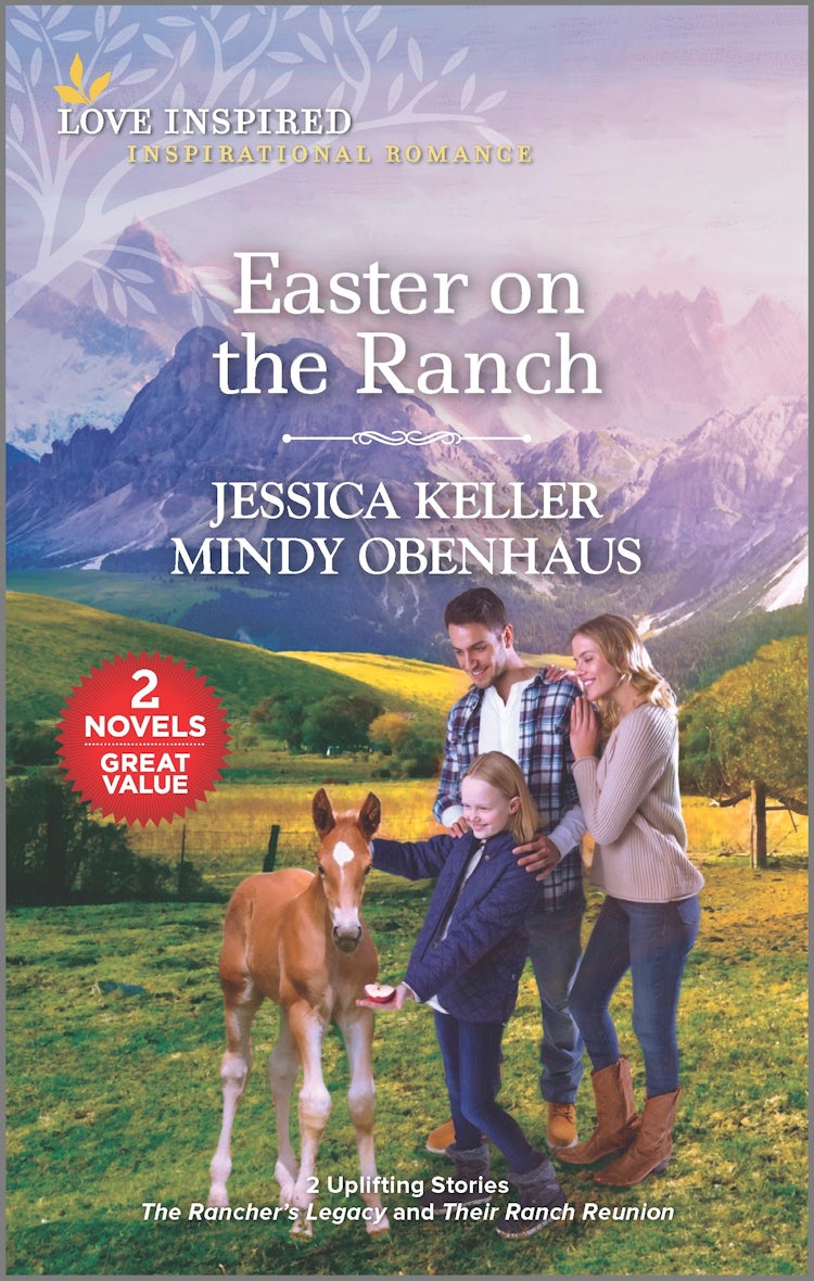 Cover image for Easter on the Ranch/The Rancher's Legacy/Their Ranch Reunion, isbn: 9781867283607
