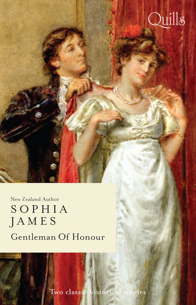 Cover image for Quills - Gentleman Of Honour/A Night of Secret Surrender/A Proposition for the Comte, isbn: 9781867283683
