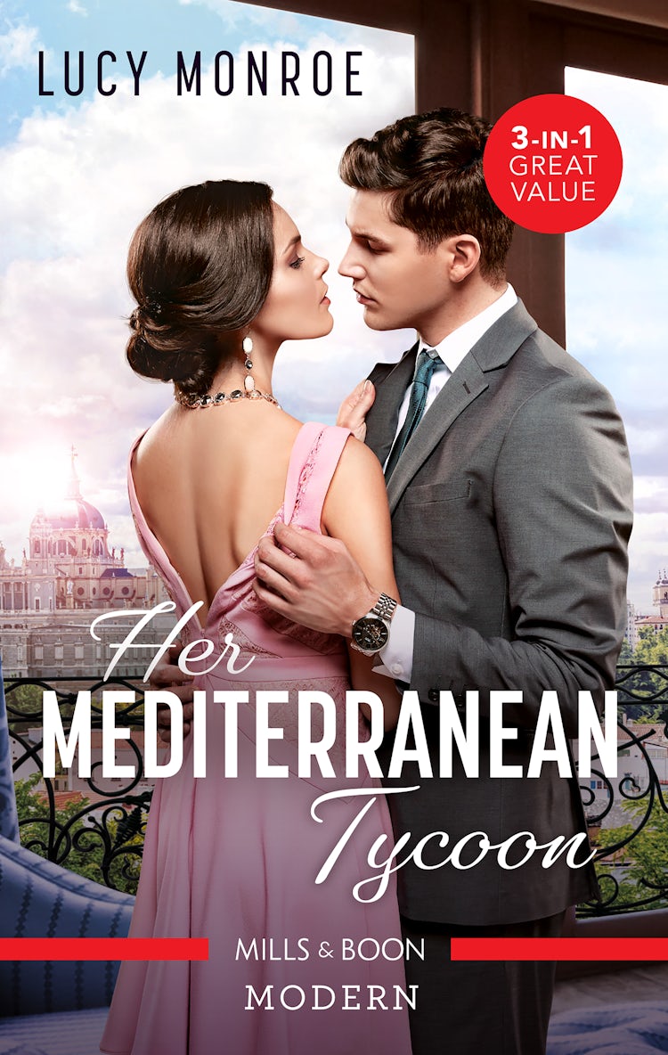 Cover image for Her Mediterranean Tycoon/Kostas's Convenient Bride/The Spaniard's Pleasurable Vengeance/After the Billionaire's Wedding Vows..., isbn: 9781867283706