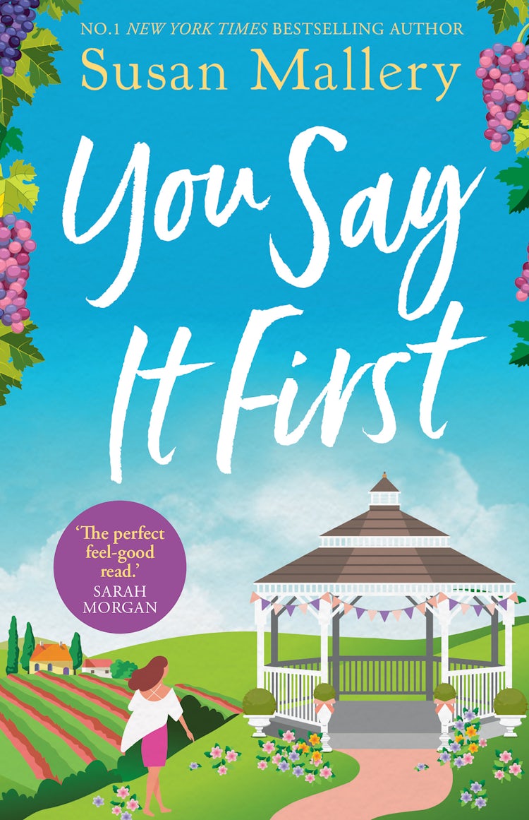 Cover image for You Say It First, isbn: 9781867283720
