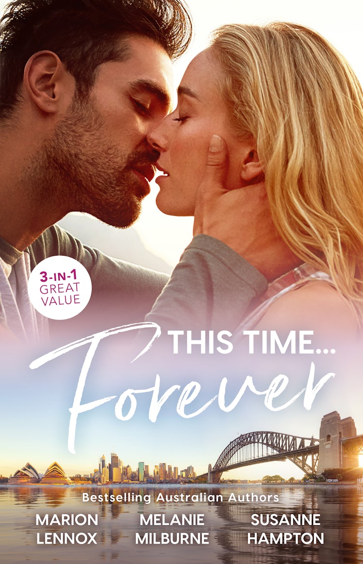 Cover image for This Time...Forever/Saving Maddie's Baby/The Surgeon She Never Forgot/Back in Her Husband's Arms, isbn: 9781867283737
