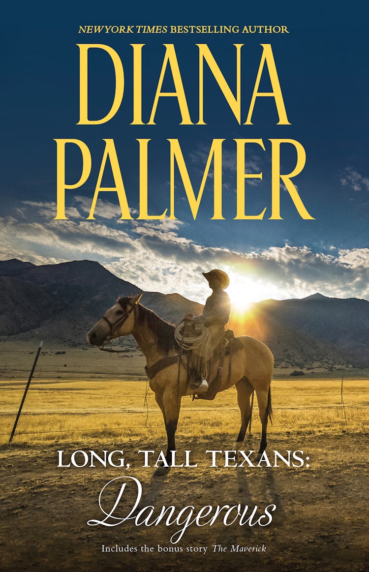 Cover image for Long, Tall Texans: Dangerous/Dangerous/The Maverick, isbn: 9781867283751