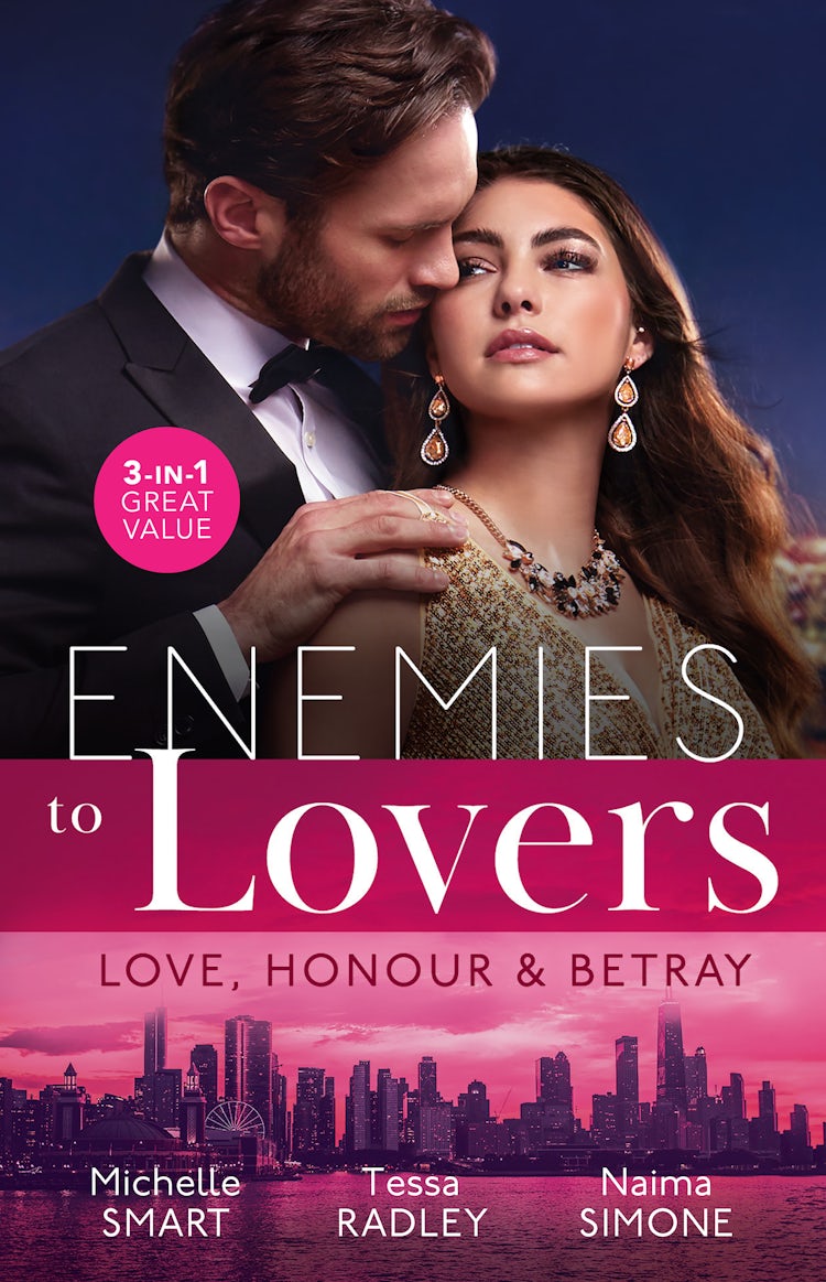 Cover image for Enemies To Lovers: Love, Honour & Betray/A Baby to Bind His Innocent/A Tangled Engagement/Black Tie Billionaire, isbn: 9781867283782