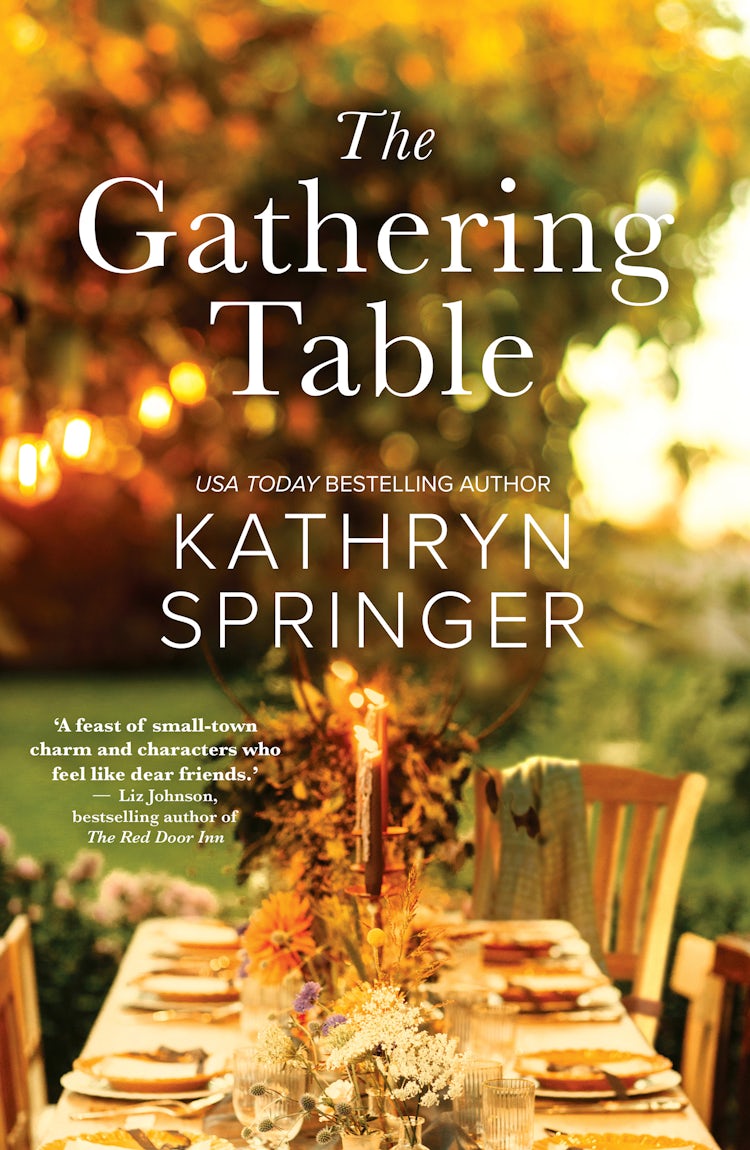 Cover image for The Gathering Table, isbn: 9781867283850