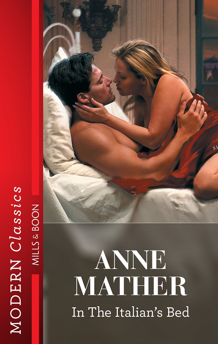 Cover image for In the Italian's Bed, isbn: 9781867283911