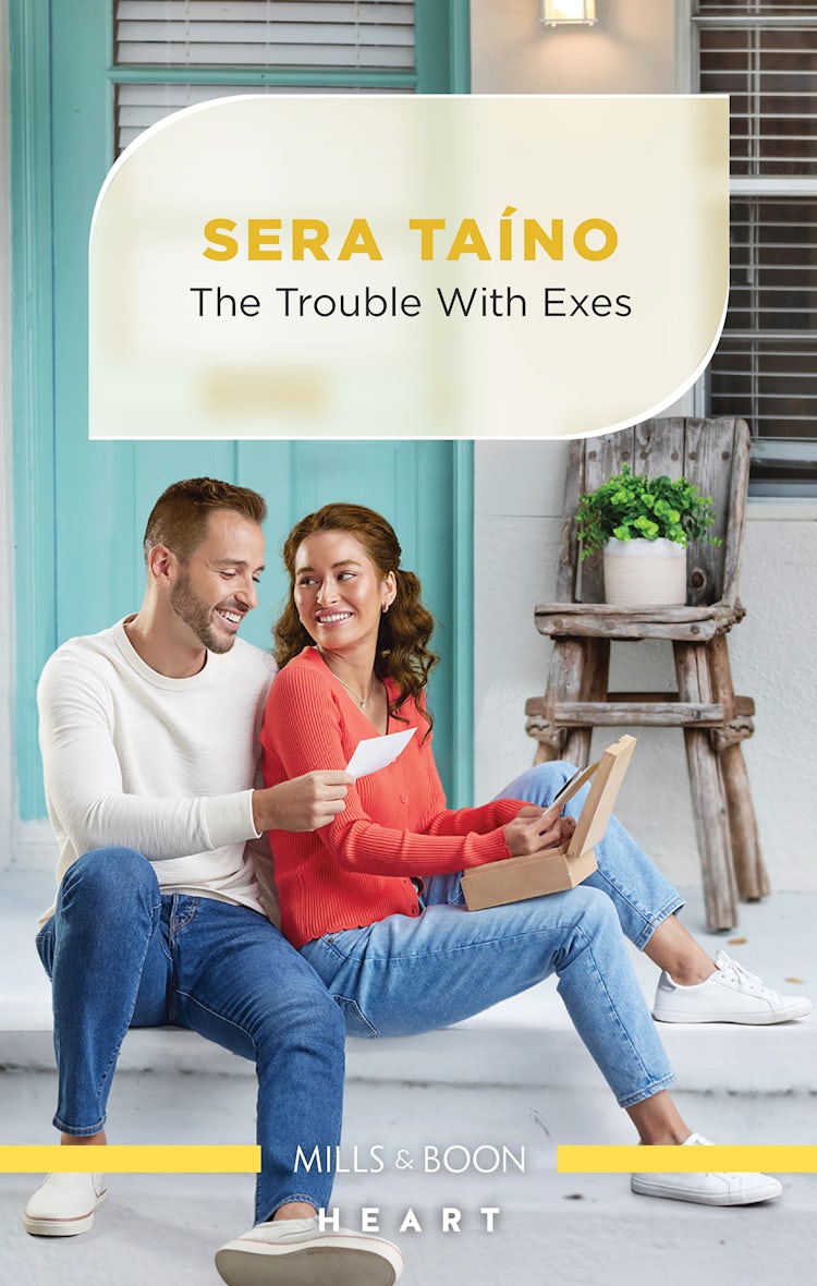 Cover image for The Trouble with Exes, isbn: 9781867284123