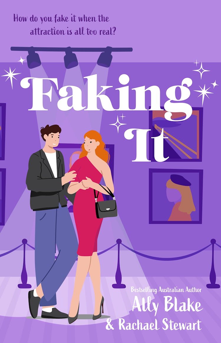 Cover image for Faking It/Fake Engagement/Island Temptation, isbn: 9781867284208