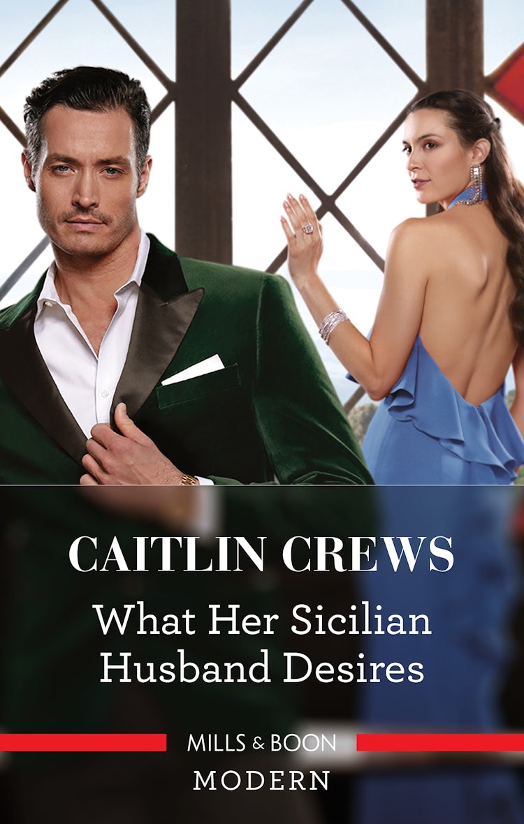 Cover image for What Her Sicilian Husband Desires, isbn: 9781867284345