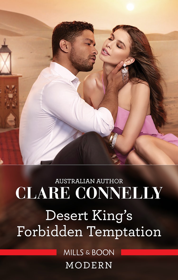 Cover image for Desert King's Forbidden Temptation, isbn: 9781867284376