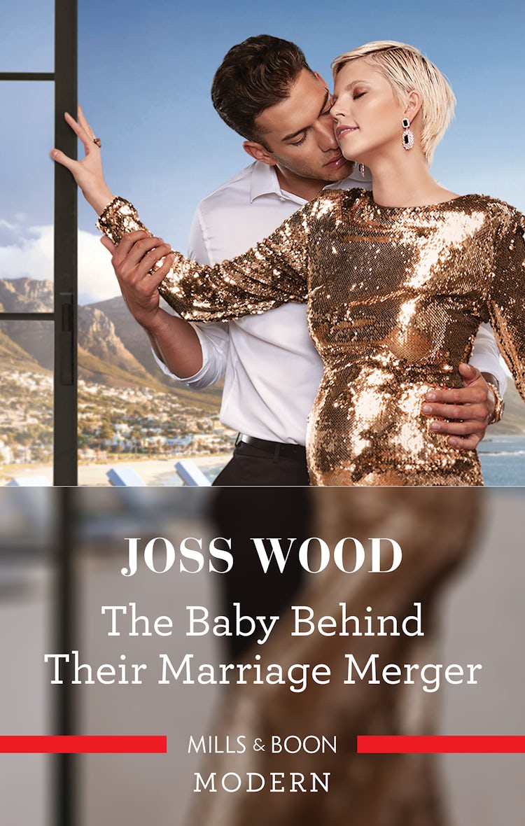 Cover image for The Baby Behind Their Marriage Merger, isbn: 9781867284413