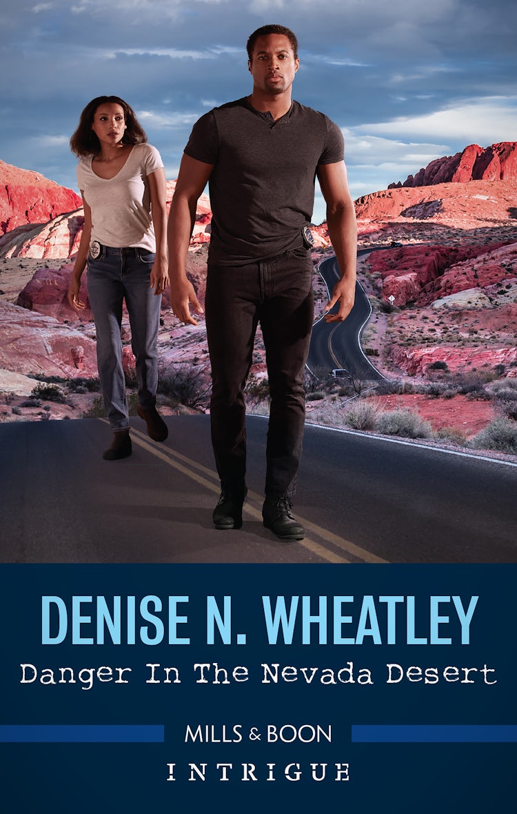 Cover image for Danger in the Nevada Desert, isbn: 9781867284598