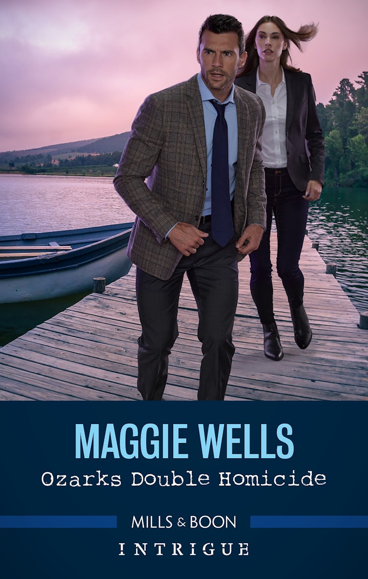 Cover image for Ozarks Double Homicide, isbn: 9781867284611