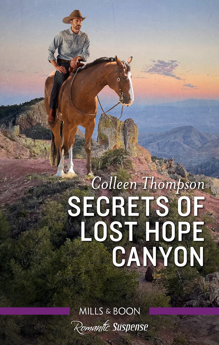 Cover image for Secrets of Lost Hope Canyon, isbn: 9781867284659