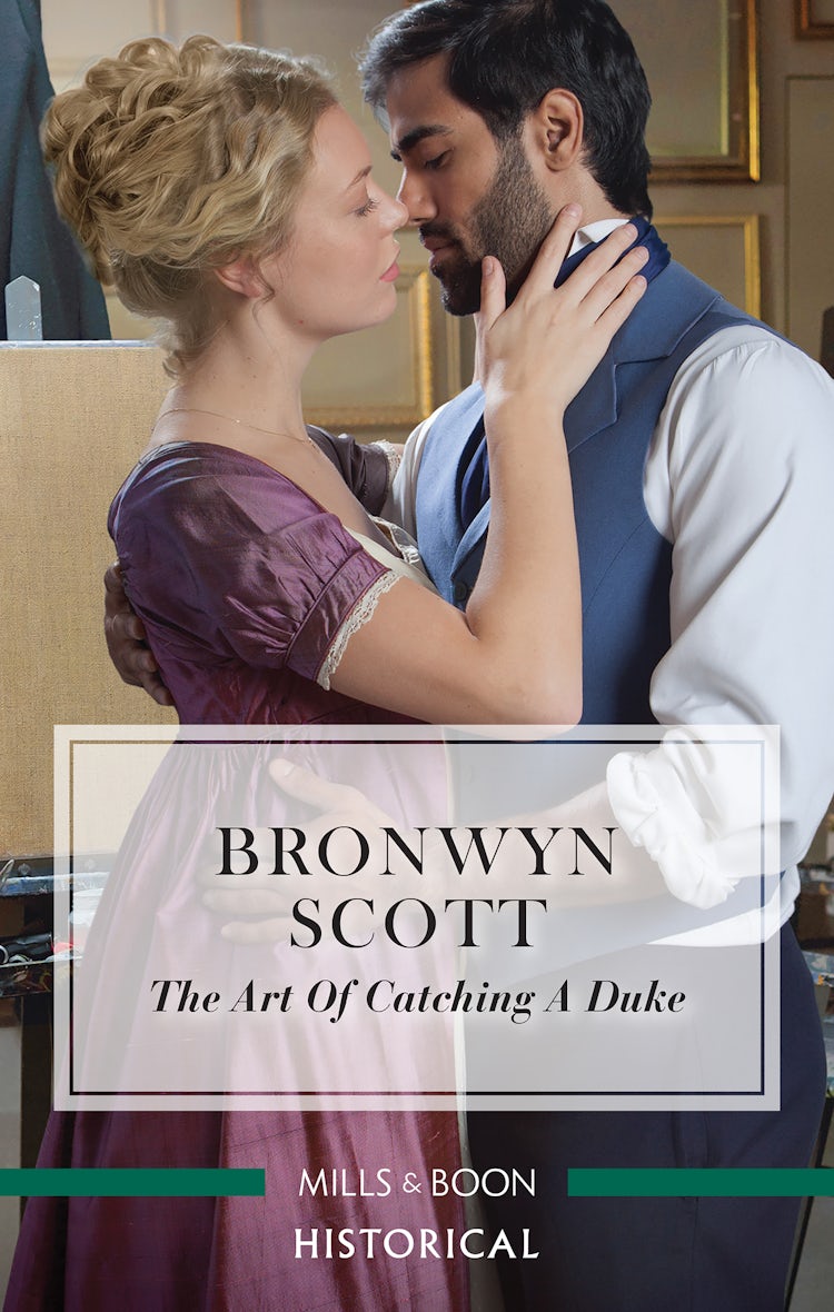 Cover image for The Art of Catching a Duke, isbn: 9781867284864