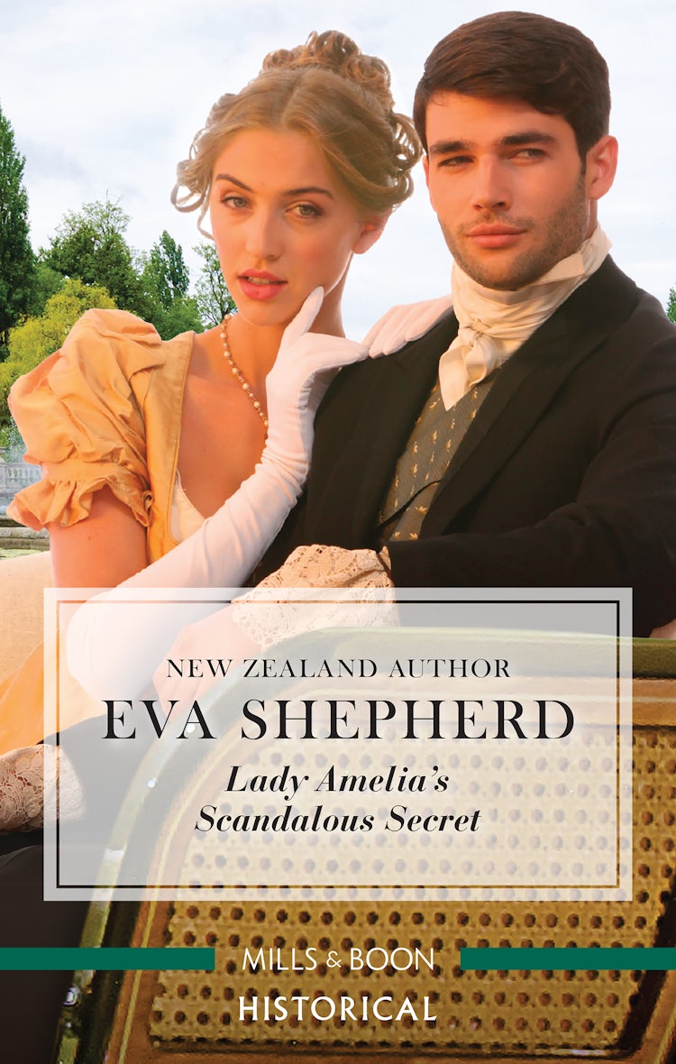 Cover image for Lady Amelia's Scandalous Secret, isbn: 9781867284888