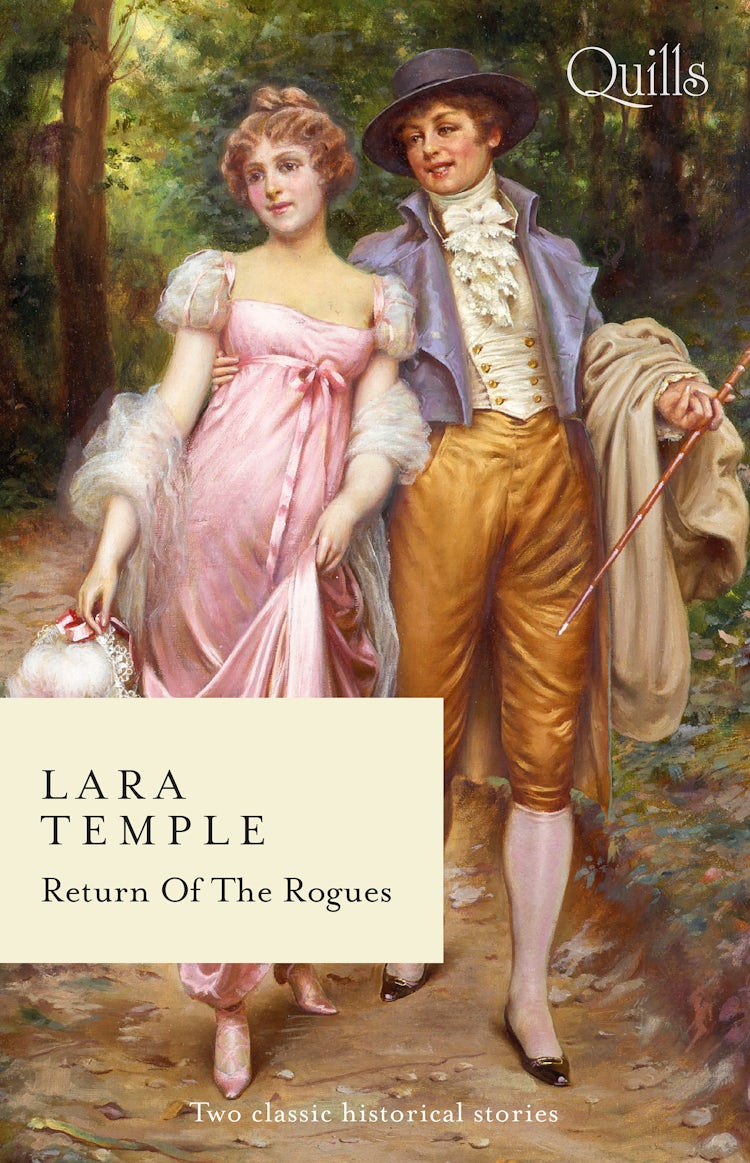 Cover image for Quills - Return Of The Rogues/The Return of the Disappearing Duke/A Match for the Rebellious Earl, isbn: 9781867284932