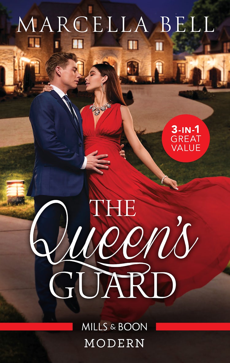 Cover image for The Queen's Guard/Stolen to Wear His Crown/His Stolen Innocent's Vow/Pregnant After One Forbidden Night, isbn: 9781867284956