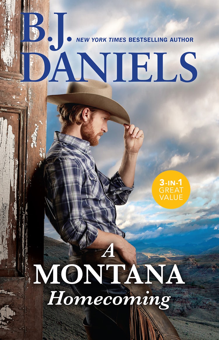 Cover image for A Montana Homecoming/Hard Rustler/Rogue Gunslinger/Rugged Defender, isbn: 9781867285007