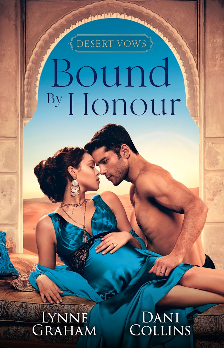 Cover image for Desert Vows: Bound By Honour/Cinderella's Royal Secret/Innocent in the Sheikh's Palace, isbn: 9781867285014