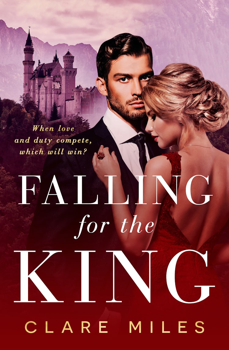 Cover image for Falling for the King: a swoonworthy 2024 Koru award-winning forbidden love romance, isbn: 9781867285021