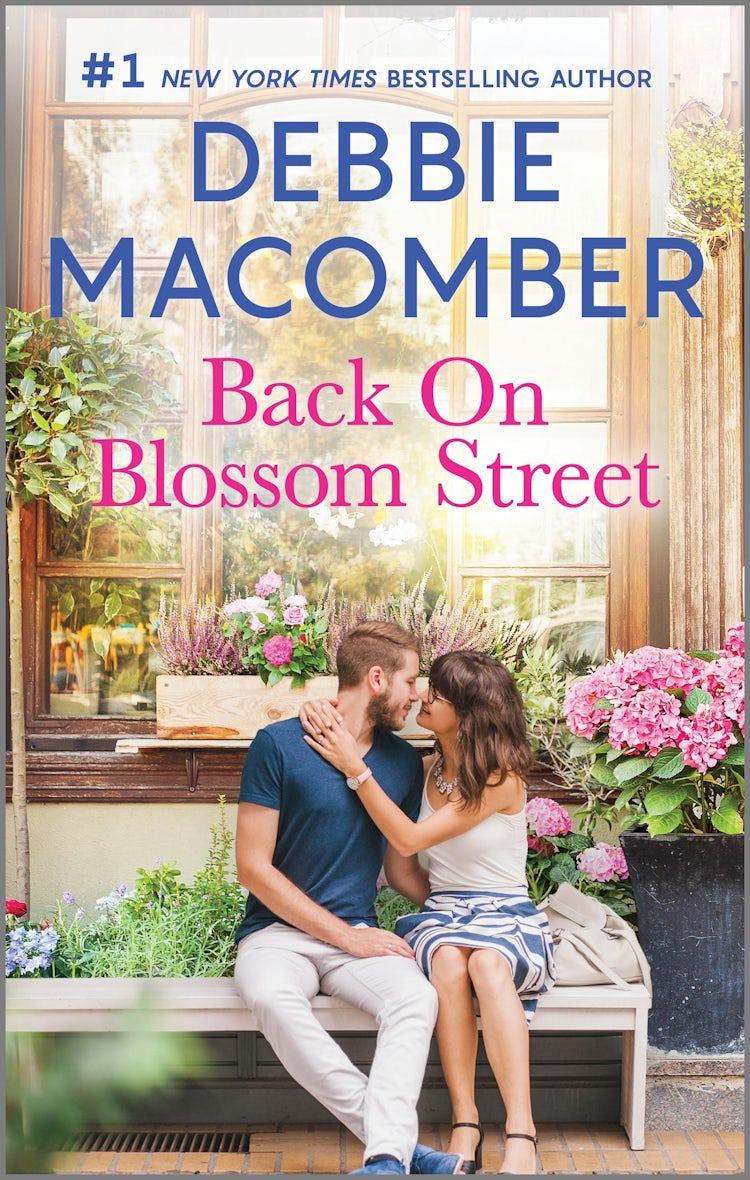 Cover image for Back on Blossom Street, isbn: 9781867285533