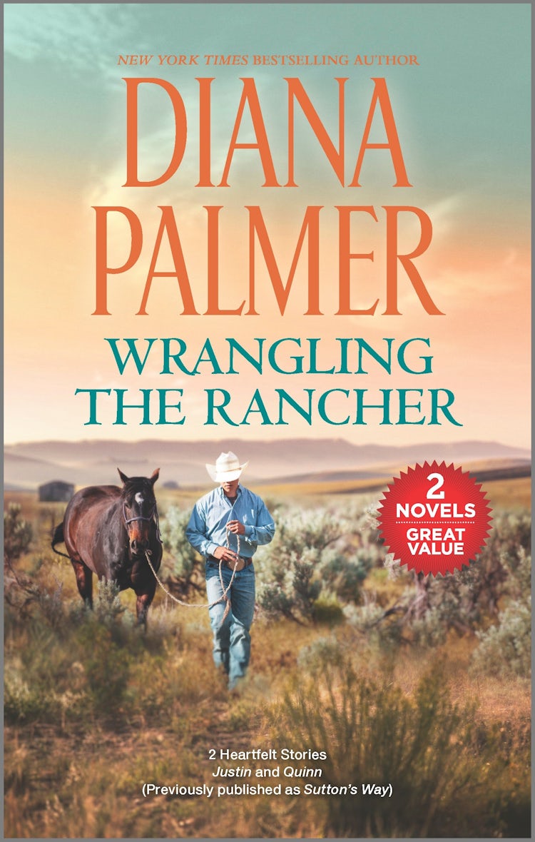 Cover image for Wrangling the Rancher/Justin/Quinn, isbn: 9781867285618