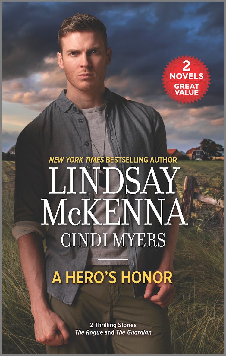 Cover image for A Hero's Honor/The Rogue/The Guardian, isbn: 9781867285625