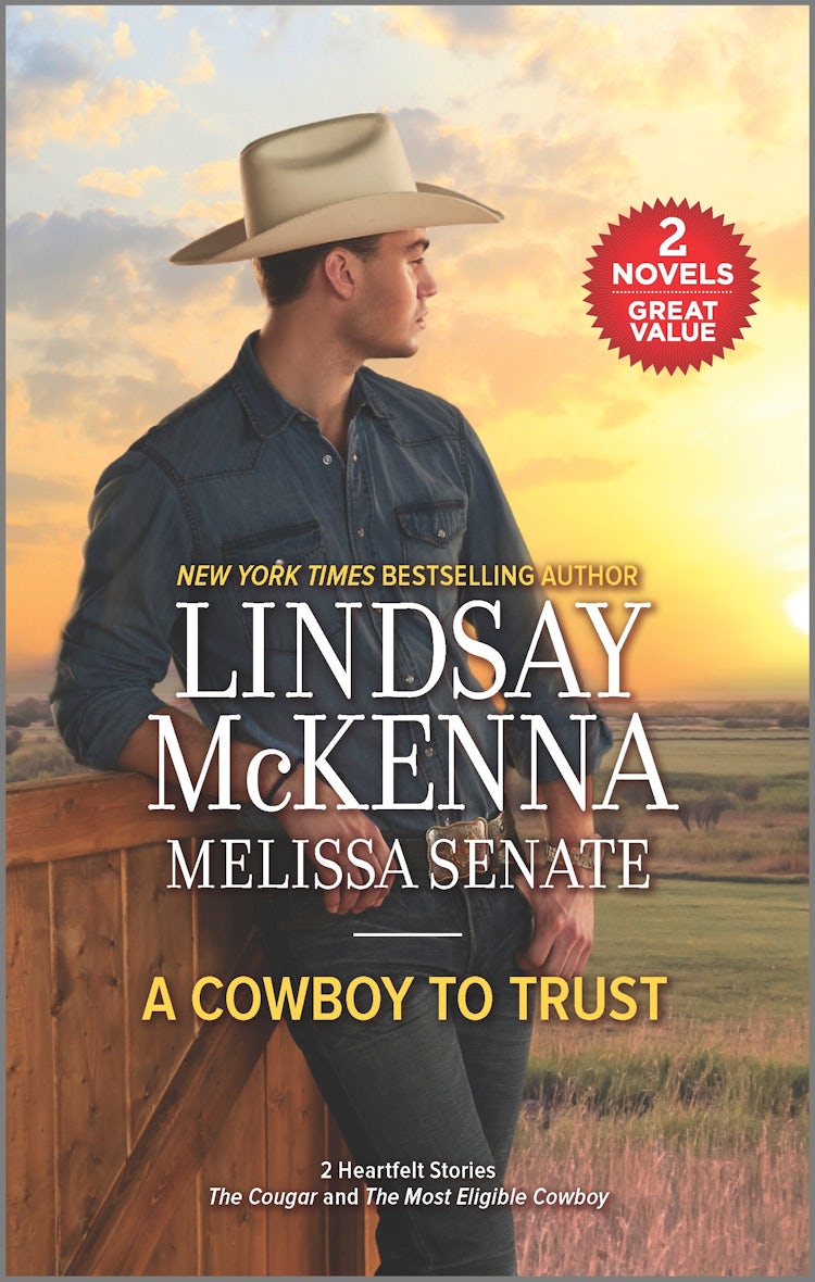 Cover image for A Cowboy to Trust/The Cougar/The Most Eligible Cowboy, isbn: 9781867285632