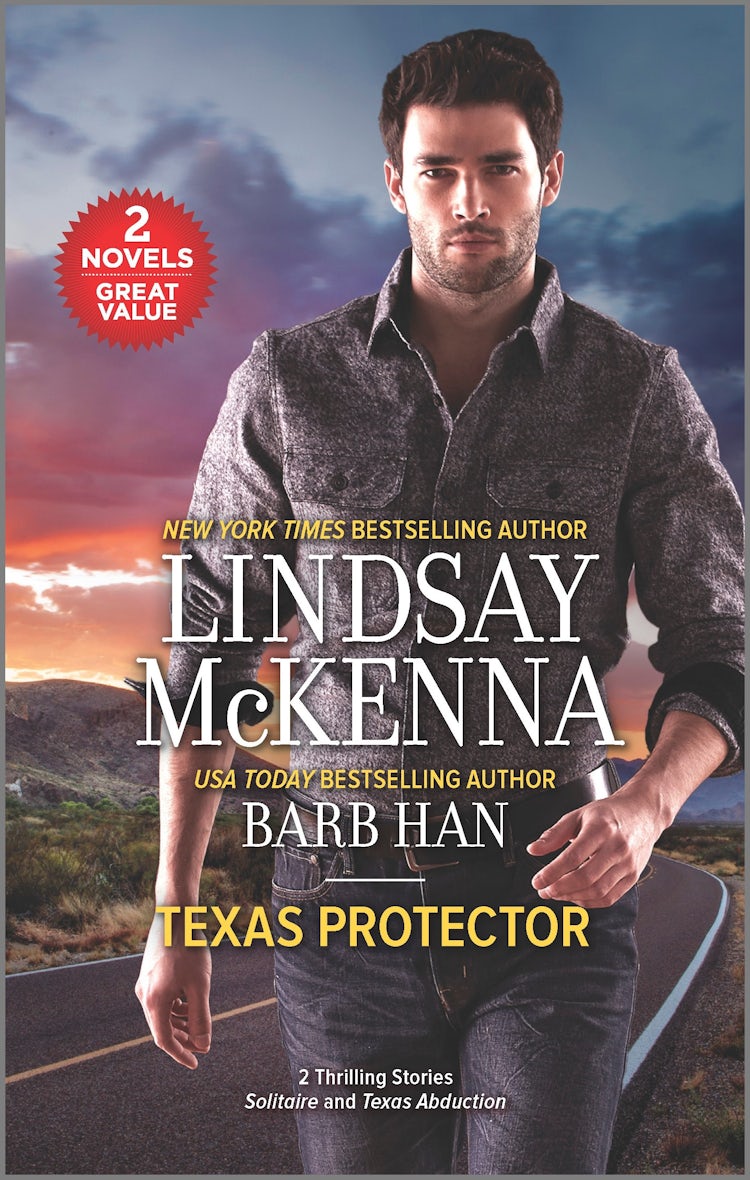 Cover image for Texas Protector/Solitaire/Texas Abduction, isbn: 9781867285656