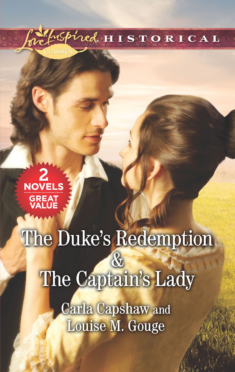 Cover image for The Duke's Redemption/The Captain's Lady, isbn: 9781867285687