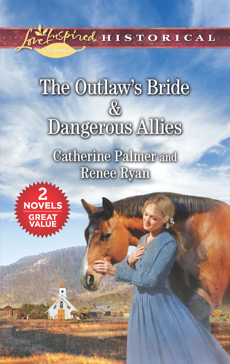 Cover image for The Outlaw's Bride/Dangerous Allies, isbn: 9781867285694