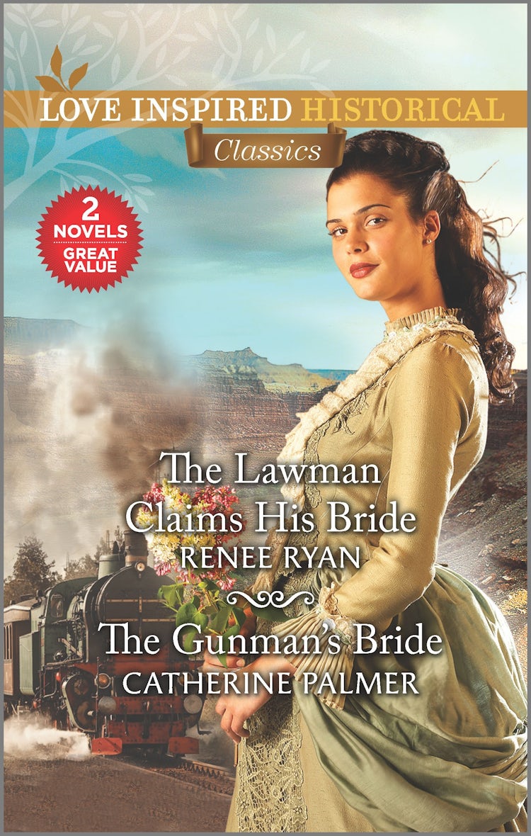 Cover image for The Lawman Claims His Bride/The Gunman's Bride, isbn: 9781867285717