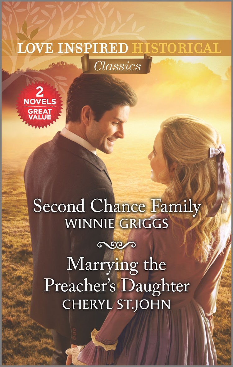 Cover image for Second Chance Family/Marrying the Preacher's Daughter, isbn: 9781867285731