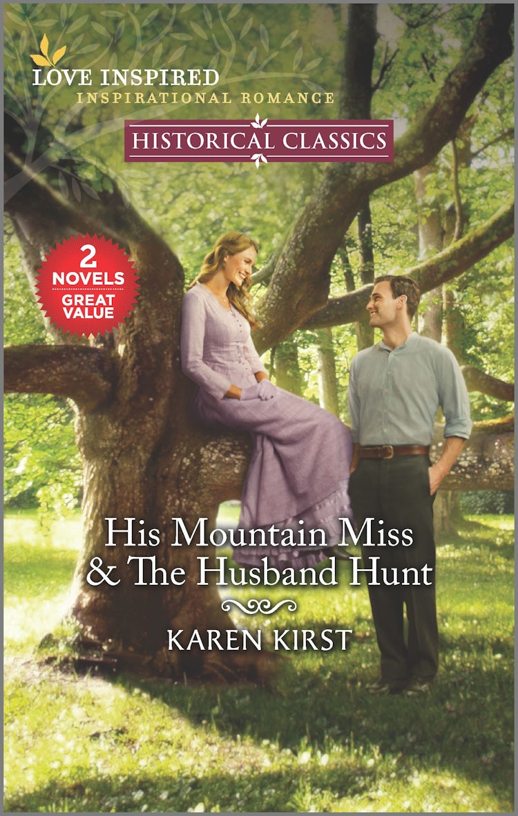 Cover image for His Mountain Miss/The Husband Hunt, isbn: 9781867285762