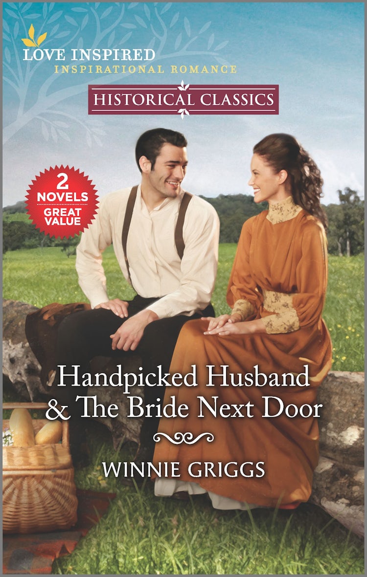 Cover image for Handpicked Husband/The Bride Next Door, isbn: 9781867285779