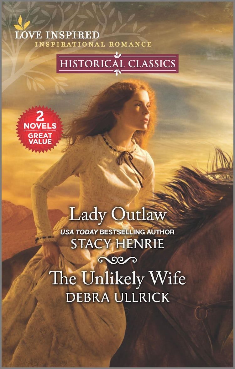Cover image for Lady Outlaw/The Unlikely Wife, isbn: 9781867285786