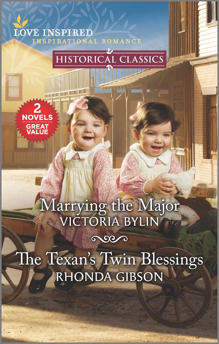 Cover image for Marrying the Major/The Texan's Twin Blessings, isbn: 9781867285793